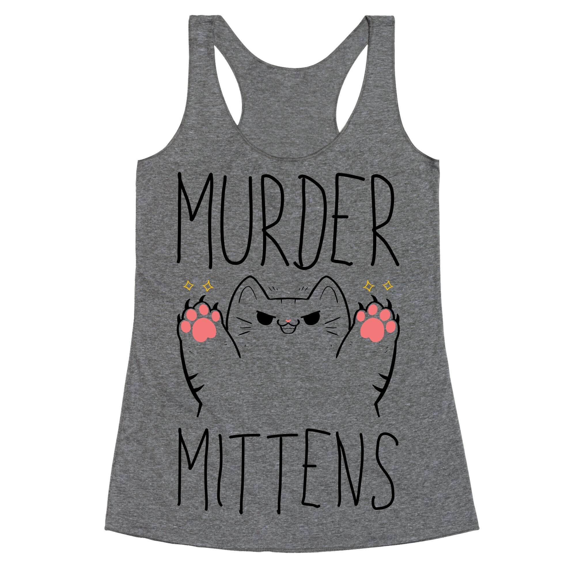 Murder Mittens Racerback Tank